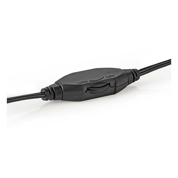 Nedis Koptelefoon over-ear | Nedis (Bedraad, 6 m, Jack 3.5 mm, Jack 6.35 mm) HPWD1201BK K170105098 - 6