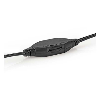 Nedis Koptelefoon over-ear | Nedis (Bedraad, 6 m, Jack 3.5 mm, Jack 6.35 mm) HPWD1201BK K170105098 - 6