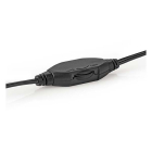 Nedis Koptelefoon over-ear | Nedis (Bedraad, 6 m, Jack 3.5 mm, Jack 6.35 mm) HPWD1201BK K170105098 - 6