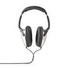 Nedis Koptelefoon over-ear | Nedis (Bedraad, 6 m, Jack 3.5 mm, Jack 6.35 mm) HPWD1201BK K170105098