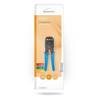 Nedis Krimptang | Nedis (RJ45/RJ10/RJ11) CCGB89510BU CCGP89510BU N100102012 - 6