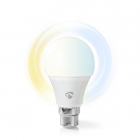 Nedis LED Wifi lamp B22 | Nedis SmartLife | Peer (9W, 800lm, 2700-6500K, Dimbaar) WIFILW10WTB22 K170202666