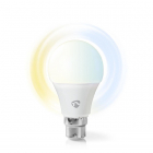 Nedis LED Wifi lamp B22 | Nedis SmartLife | Peer (9W, 800lm, 2700-6500K, Dimbaar) WIFILW10WTB22 K170202666 Nedis LED Wifi lamp B22 | Nedis SmartLife | Peer (9W, 800lm, 2700-6500K, Dimbaar) WIFILW10WTB22 K170202666