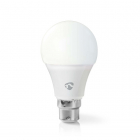 Nedis LED Wifi lamp B22 | Nedis SmartLife | Peer (9W, 800lm, 2700K, Dimbaar) WIFILW12WTB22 K170406309
