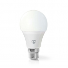 Nedis LED Wifi lamp B22 | Nedis SmartLife | Peer (9W, 800lm, 2700K, Dimbaar) WIFILW12WTB22 K170406309 Nedis LED Wifi lamp B22 | Nedis SmartLife | Peer (9W, 800lm, 2700K, Dimbaar) WIFILW12WTB22 K170406309