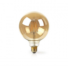 Nedis LED Wifi lamp E27 - Globe - Nedis (5W, 500lm, 2200K, Dimbaar) WIFILF10GDG125 K170202638 Nedis LED Wifi lamp E27 - Globe - Nedis (5W, 500lm, 2200K, Dimbaar) WIFILF10GDG125 K170202638