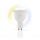 Nedis LED Wifi lamp GU10 - Spot - Nedis (4.5W, 380lm, 2700-6500K, Dimbaar) WIFILW10WTGU10 K170202643 Nedis LED Wifi lamp GU10 - Spot - Nedis (4.5W, 380lm, 2700-6500K, Dimbaar) WIFILW10WTGU10 K170202643