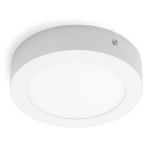 LED Wifi plafondlamp | Nedis SmartLife | Rond (12W, 800lm, 2700-6500K, Dimbaar, Ø 17 cm)