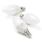 LED lamp E14 | Kaars | Nedis | 3 stuks (4.9W, 470lm, 2700K)