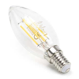 Nedis LED lamp E14 | Kaars | Nedis (4.5W, 470lm, 2700K, Dimbaar) LBFE14C352 K170203731 - 