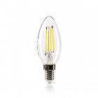 Nedis LED lamp E14 | Kaars | Nedis (4.8W, 470lm, 2700K, Dimbaar) LEDBDFE14CAN02 K150204111 Nedis LED lamp E14 | Kaars | Nedis (4.8W, 470lm, 2700K, Dimbaar) LEDBDFE14CAN02 K150204111