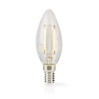 Nedis LED lamp E14 | Kaars | Nedis (7W, 806lm, 2700K) LBFE14C353 K170203733 - 