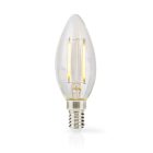 Nedis LED lamp E14 | Kaars | Nedis (7W, 806lm, 2700K) LBFE14C353 K170203733