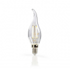 Nedis LED lamp E14 | Kaars met punt | Nedis (2.5W, 250lm, 2700K) LEDBFE14CANFT1 K150204107
