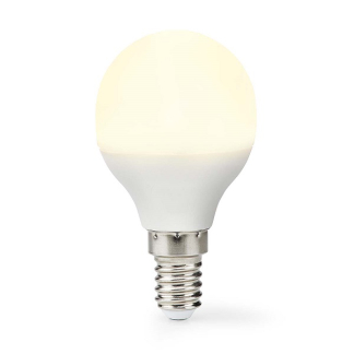Nedis LED lamp E14 | Kogel | Nedis (2.8W, 250lm, 2700K) LBE14G451 K170203712 - 