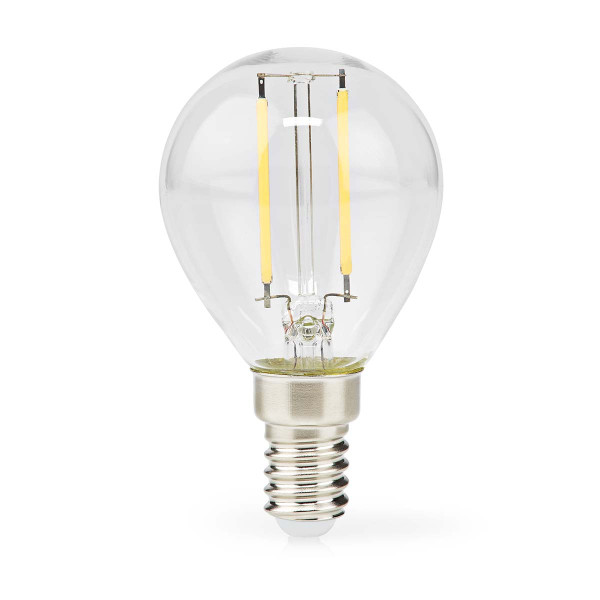 beha Selectiekader Menagerry LED lamp E14 | Kogel | Nedis (2W, 250lm, 2700K) Nedis Kabelshop.nl