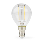 Nedis LED lamp E14 | Kogel | Nedis (2W, 250lm, 2700K) LBFE14G451 K170203734