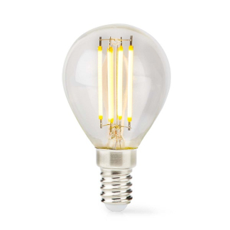 Nedis LED lamp E14 | Kogel | Nedis (4.5W, 470lm, 2700K) LBFE14G452 K170203735 - 