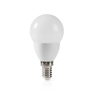 Nedis LED lamp E14 | Kogel | Nedis (5.8W, 470lm, 2700K) LEDBE14G452 N150203105 - 
