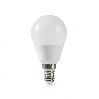 Nedis LED lamp E14 | Kogel | Nedis (6W, 470lm, 2700K, Dimbaar) LEDBDE14G45 N150203106 - 