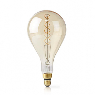 Nedis LED lamp E27 | Druppel | Nedis (5W, 280lm, 2000K) LEDBTFE27A160 K150204135 - 