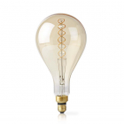 Nedis LED lamp E27 | Druppel | Nedis (5W, 280lm, 2000K) LEDBTFE27A160 K150204135