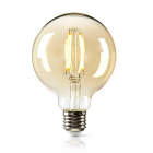 Nedis LED lamp E27 | Globe | Nedis (2.8W, 200lm, 2000K) LEDBDFE27G95GD K150204130 Nedis LED lamp E27 | Globe | Nedis (2.8W, 200lm, 2000K) LEDBDFE27G95GD K150204130
