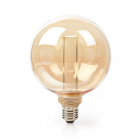 Nedis LED lamp E27 | Globe | Nedis (4W, 120lm, 1800K, Dimbaar, Goud) LBRDE27G125AR K150204370