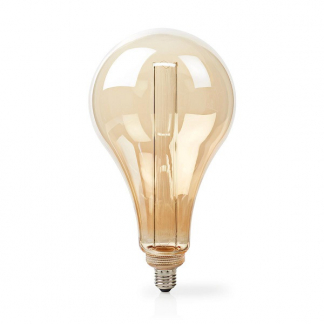 Nedis LED lamp E27 | Globe | Nedis (4W, 120lm, 1800K, Dimbaar, Goud) LBRDE27PS165AR K150204371 - 