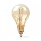 Nedis LED lamp E27 | Globe | Nedis (4W, 120lm, 1800K, Dimbaar, Goud) LBRDE27PS165AR K150204371