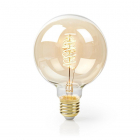 Nedis LED lamp E27 | Globe | Nedis (5W, 200lm, 2000K, Dimbaar, Goud) LBSDE27G125GD K150204375 Nedis LED lamp E27 | Globe | Nedis (5W, 200lm, 2000K, Dimbaar, Goud) LBSDE27G125GD K150204375