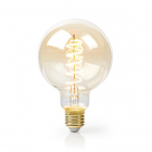 Nedis LED lamp E27 | Globe | Nedis (5W, 250lm, 2000K, Dimbaar, Goud) LBSDE27G95GD K150204376 Nedis LED lamp E27 | Globe | Nedis (5W, 250lm, 2000K, Dimbaar, Goud) LBSDE27G95GD K150204376