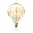 Nedis LED lamp E27 | Globe | Nedis (5W, 260lm, 2000K, Dimbaar) LEDBTFE27G125 K150204133 Nedis LED lamp E27 | Globe | Nedis (5W, 260lm, 2000K, Dimbaar) LEDBTFE27G125 K150204133