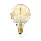 Nedis LED lamp E27 | Globe | Nedis (5W, 260lm, 2000K, Dimbaar) LEDBTFE27G95 K150204132 Nedis LED lamp E27 | Globe | Nedis (5W, 260lm, 2000K, Dimbaar) LEDBTFE27G95 K150204132