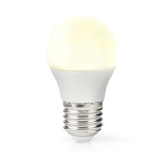 Nedis LED lamp E27 | Kogel | Nedis (2.8W, 250lm, 2700K) LBE27G451 K170203724 - 