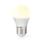 Nedis LED lamp E27 | Kogel | Nedis (2.8W, 250lm, 2700K) LBE27G451 K170203724