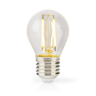 Nedis LED lamp E27 | Kogel | Nedis (4.5W, 470lm, 2700K, Dimbaar) LBFE27G452 K170203744 - 