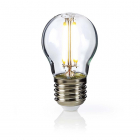 Nedis LED lamp E27 | Kogel | Nedis (4.8W, 470lm, 2700K, Dimbaar) LEDBDE27G45 N150204009 Nedis LED lamp E27 | Kogel | Nedis (4.8W, 470lm, 2700K, Dimbaar) LEDBDE27G45 N150204009