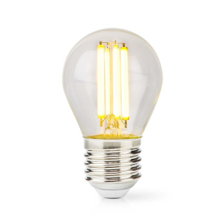 Nedis LED lamp E27 | Kogel | Nedis (7W, 806lm, 2700K) LBFE27G453 K170203745 - 