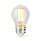Nedis LED lamp E27 | Kogel | Nedis (7W, 806lm, 2700K) LBFE27G453 K170203745
