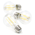 Nedis LED lamp E27 | Peer | Nedis | 3 stuks (8W, 1055lm, 2700K) LBFE27A603P3 K170203741