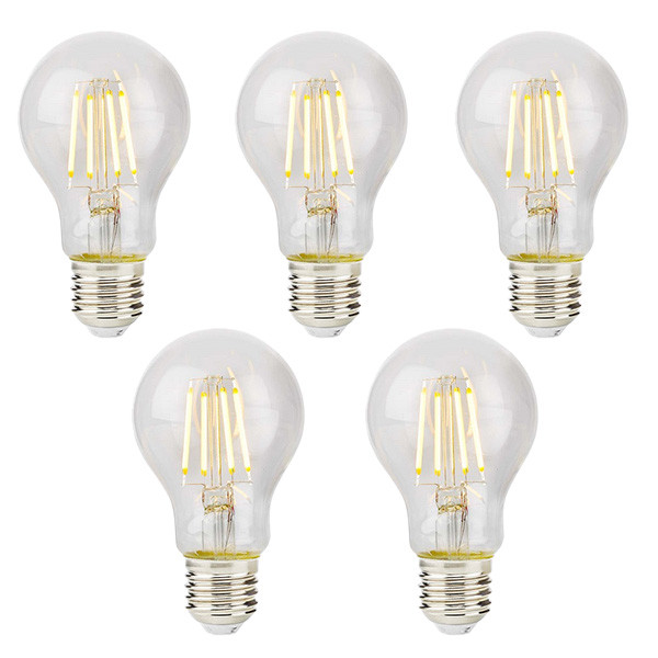 Nedis LED lamp E27 | Peer | Nedis | 5 stuks (4W, 470lm, 2700K)  V170203736 - 1