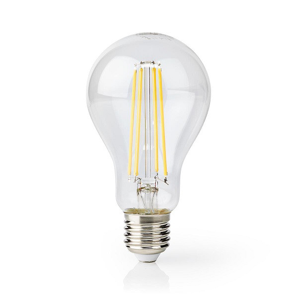 Van toepassing zijn Geavanceerd Misschien LED lamp E27 | Peer | Nedis (12W, 1521lm, 2700K, Dimbaar) Nedis Kabelshop.nl