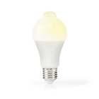 LED lamp E27 | Peer | Nedis (4.9W, 470lm, 3000K, Bewegingsdetectie)