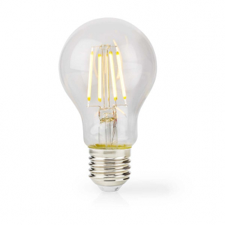 Nedis LED lamp E27 | Peer | Nedis (8W, 1055lm, 2700K) LEDBDFE27A602 K150204146 - 