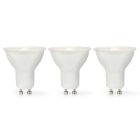 Nedis LED spot GU10 | Nedis | 3 stuks (4.5W, 345lm, 2700K. Dimbaar) LBGU10P166P3 K170203754 Nedis LED spot GU10 | Nedis | 3 stuks (4.5W, 345lm, 2700K. Dimbaar) LBGU10P166P3 K170203754