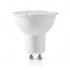 Nedis LED spot GU10 | Nedis (4.8W, 345lm, 2700K) LEDBGU10P16WT3 K150204139 Nedis LED spot GU10 | Nedis (4.8W, 345lm, 2700K) LEDBGU10P16WT3 K150204139