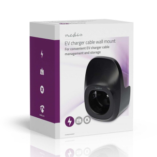 Nedis Laadkabel houder | Type 2 | Nedis (Haspel) EVCABLEHOOKBK1 K120510142 - 6