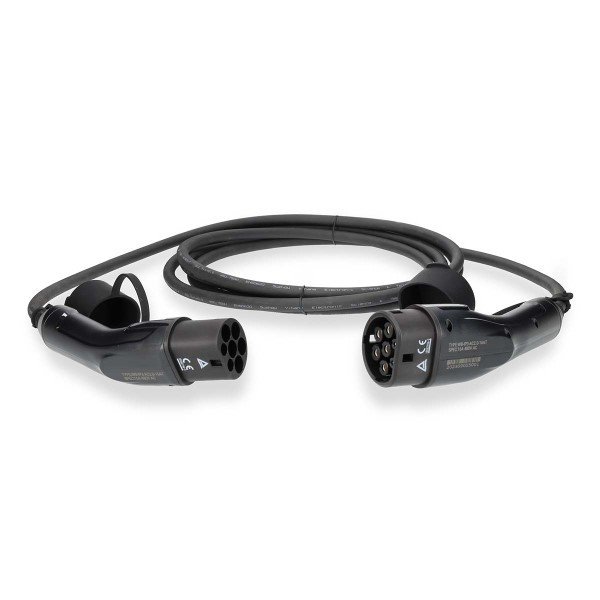 Nedis Laadkabel type 2 | Nedis | 5 meter (11kW, Zwart) EVCA11KWBK50 K120510132 - 1