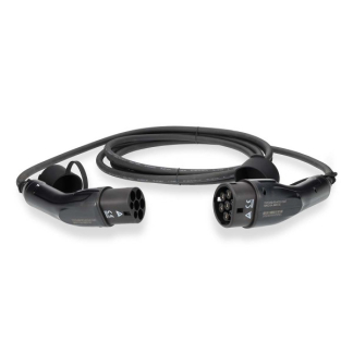 Nedis Laadkabel type 2 | Nedis | 5 meter (11kW, Zwart) EVCA11KWBK50 K120510132
